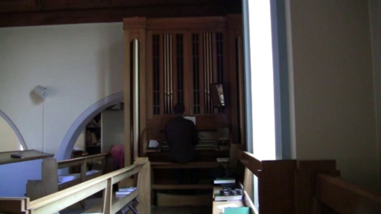 Hail Mary, Mother of our God - Chris Lawton at Our Lady of Lourdes Catholic Church, Sculcoates, Hull