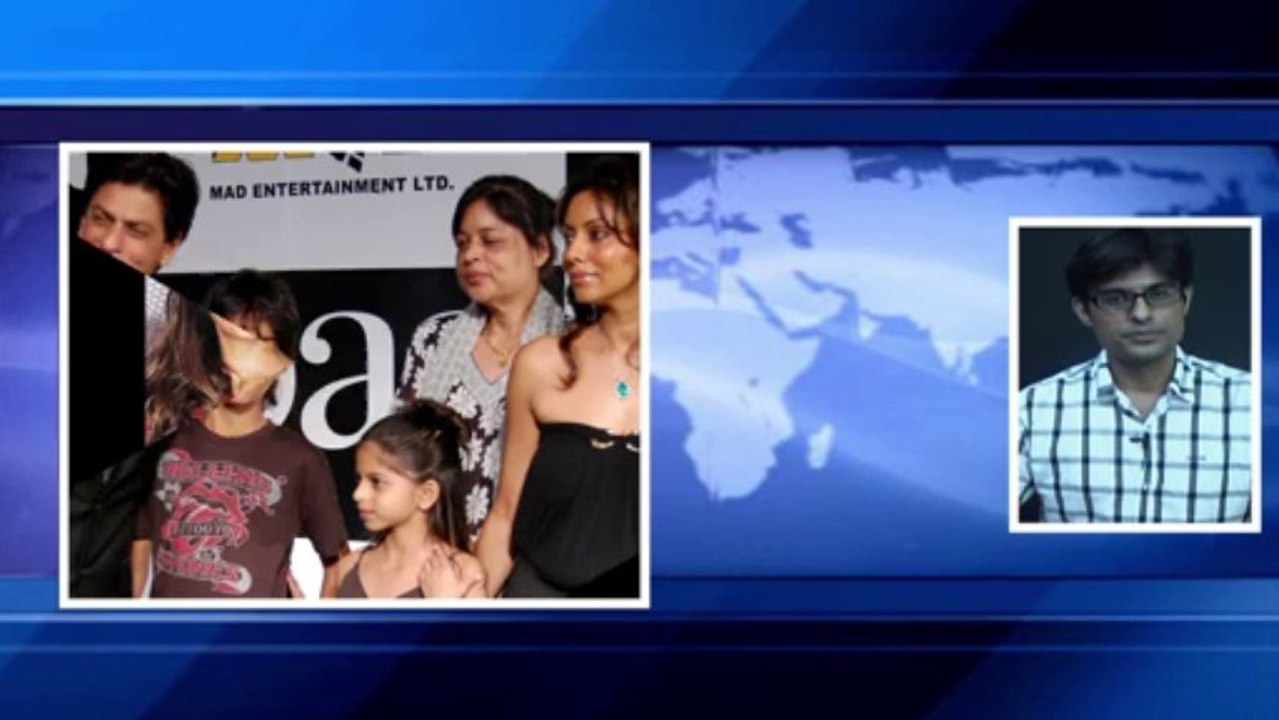 Shahrukh Khan Gauri Khan In Trouble - Case Regi...