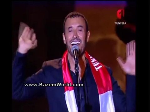 كاظم الساهر-هلا بالحلوة السمرا-مهرجان قرطاج 2013