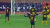 Malaysia vs Barcelona  0 –1 Fabregas Goal (10.8.2013.)