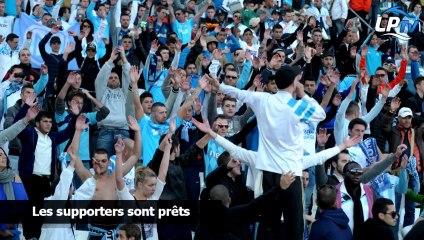 Les supporters sont prêts