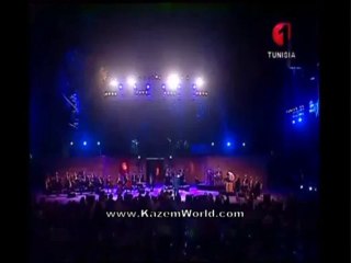 كاظم الساهر-دلع-مهرجان قرطاج 2013