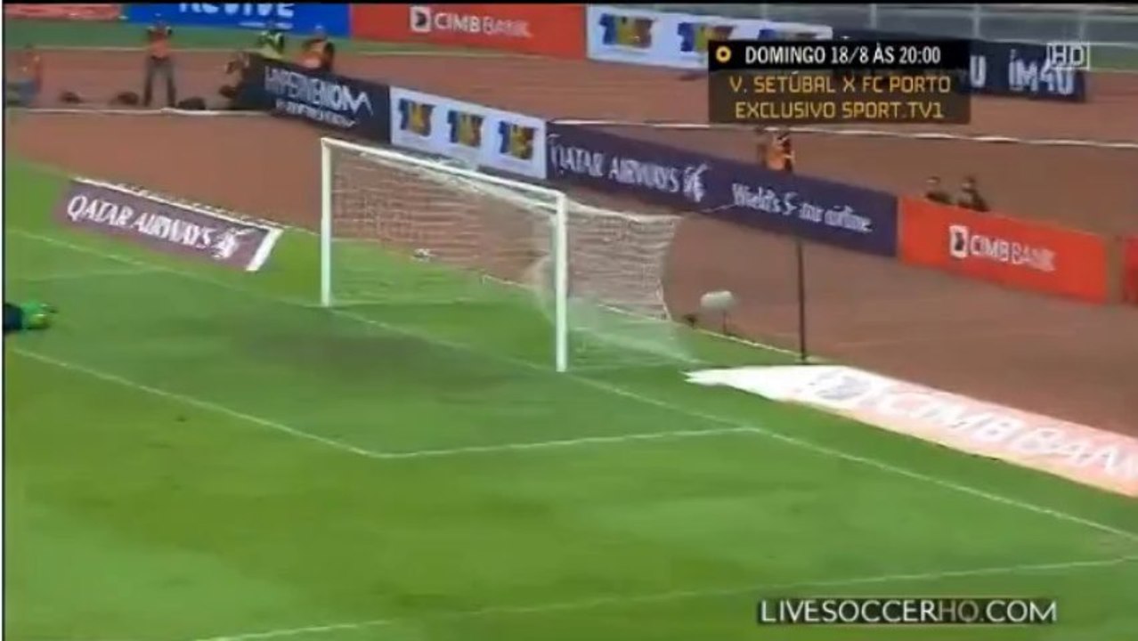 (HD) Malaysia vs Barcelona  1 –1 Amri Yahyah Goal (10.8.2013.)