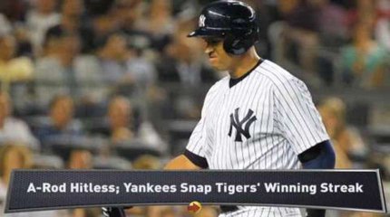 A-Rod's Mixed Reaction at Yankee Stadium