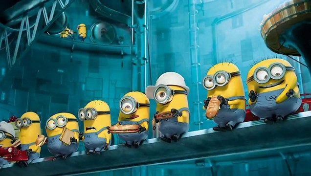 Babyish - Гадкий я 2 смотреть онлайн мультфильм в качестве (HD+1080p) 2013 - mad professor