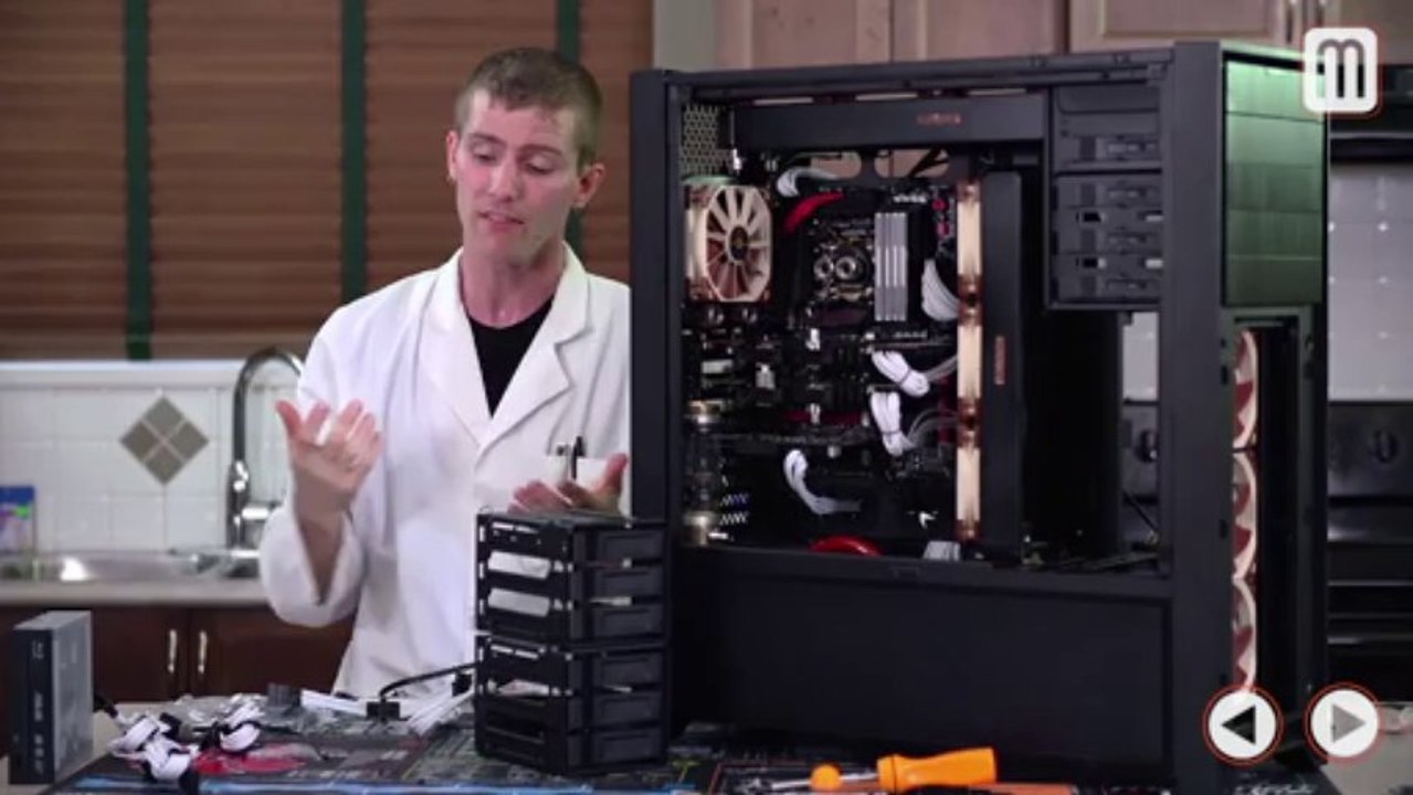 ULTIMATE "Overkill" Water Cooled Build a Gaming PC Computer "How To" Guide