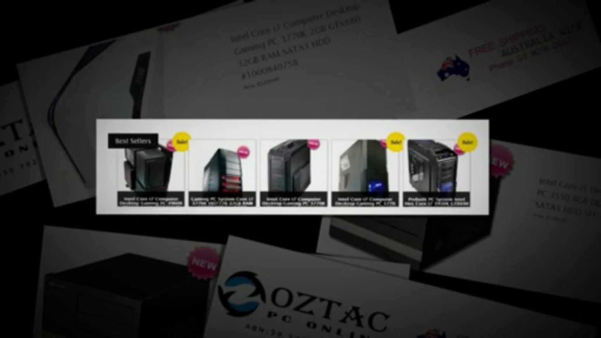 ⁣Buy gaming computer, high performance gaming PC and enjoy your great PC system!