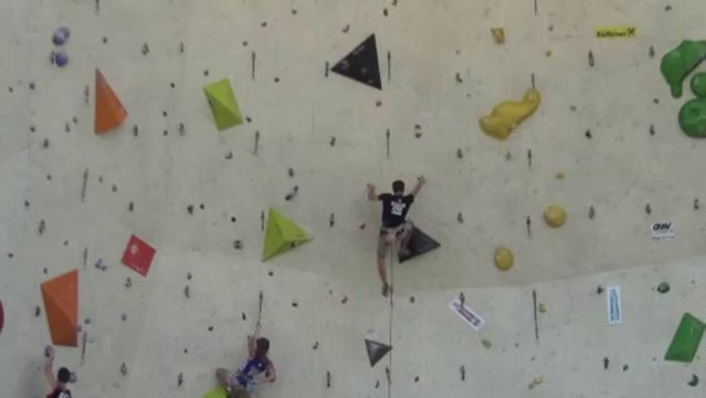 2013 - Loïc Timmermans - voie de qualification aux championnats d'Europe à Imst