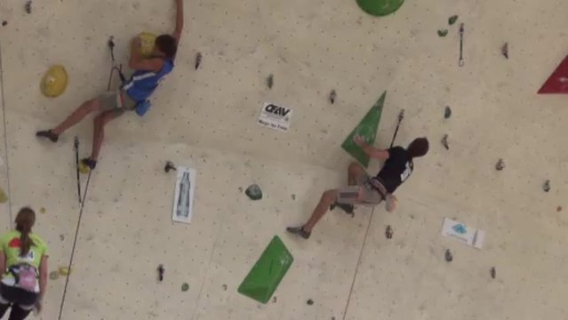 2013 - Loïc Timmermans - voie de qualification aux championnats d'Europe à Imst