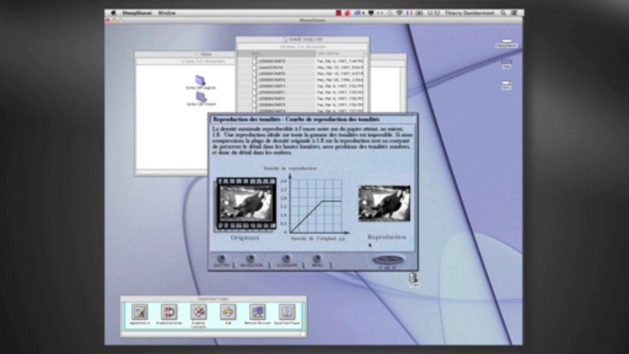 SheepShaver pour utiliser MacOS 9 sur un ordinateur Apple Macintosh à processeur Intel - HD