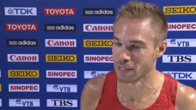 Mundiales de Moscú - Symmonds, contra la 'Ley Anti-Gay' rusa