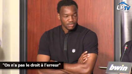 "On n'a pas le droit à l'erreur