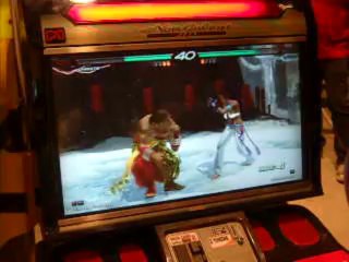 Tekken 6 casuals - Christie vs Feng