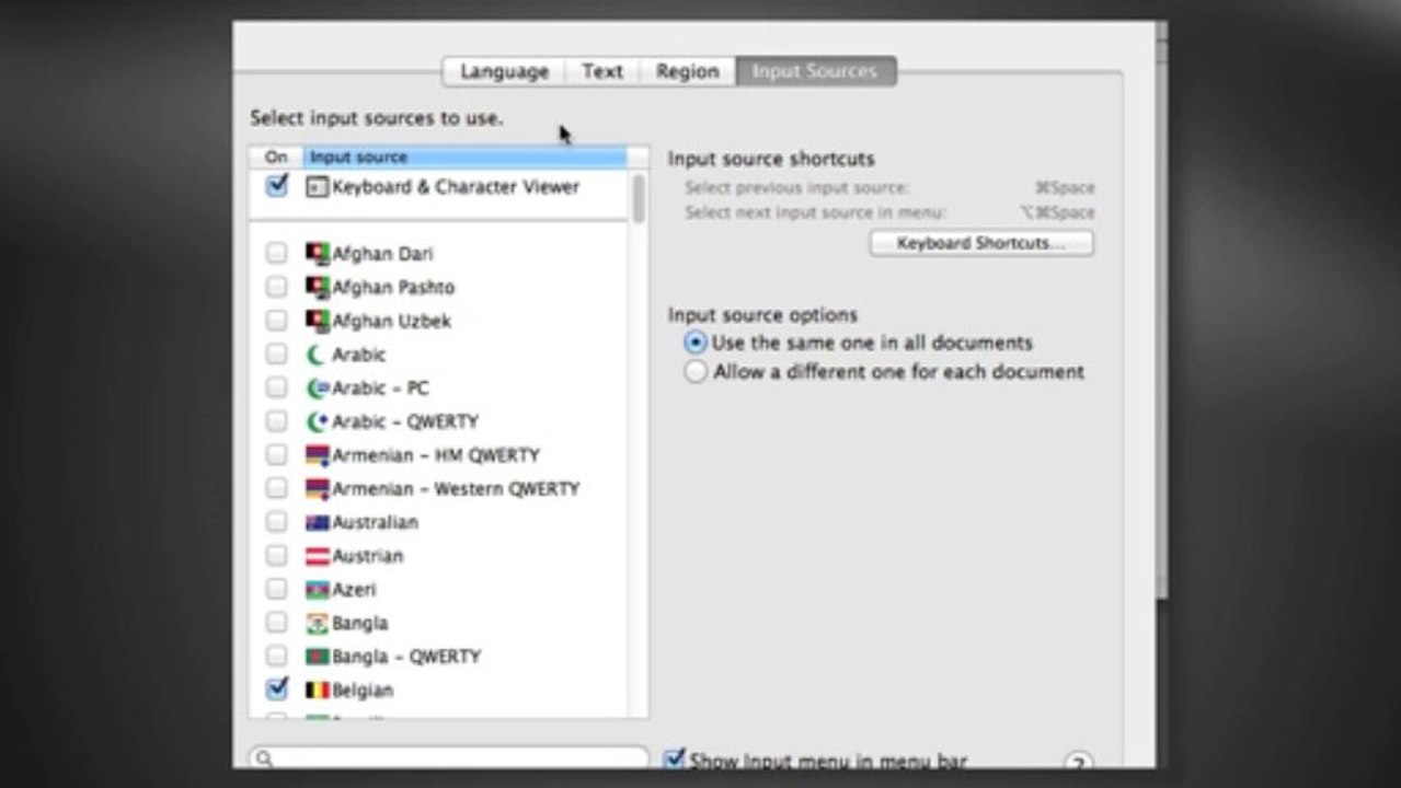 Comment insérer facilement des caractères spéciaux comme un signe de copyright sur un ordinateur Apple Macintosh - HD