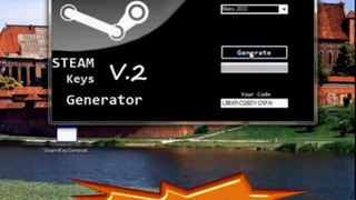 Steam Key Generator 22.07.2013 [Mediafire] Update v3 !!