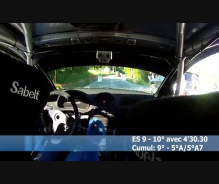 rallye bornes 2013 BOCHATAY/ TOURNIER ES9 THORENS