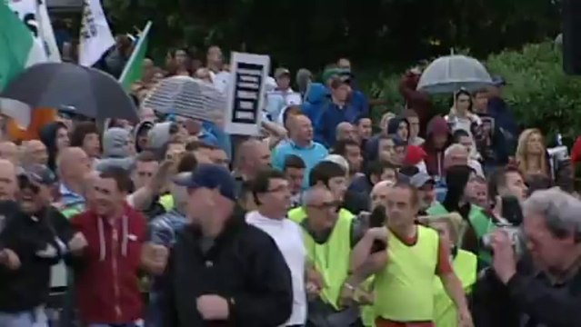 Belfast riots: 56 police officers injured