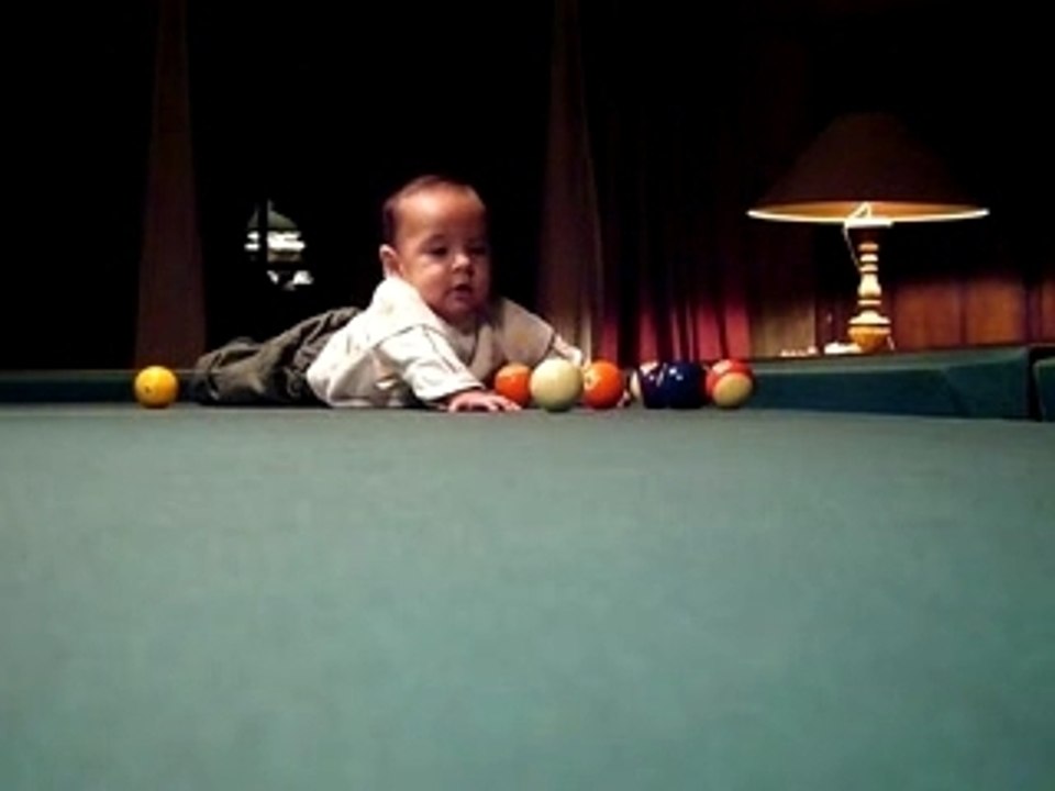 Emile roi du billard