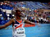 Mohamed Farah wins 10000m final Moscow 2013 world championnship !!