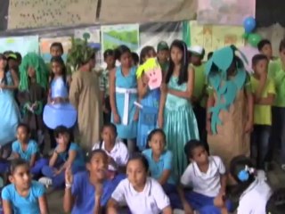 La comunidad Bernardista desarrollo el  proyecto de lectoescritura, basado en el tema del medio ambiente-