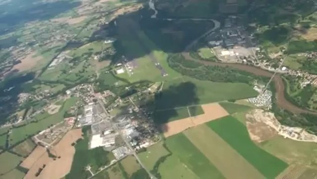 PARACHUTISME - CHAMPIONNATS DE FRANCE VICHY 2013 – VC2 « France B Saut4»- 10aout13