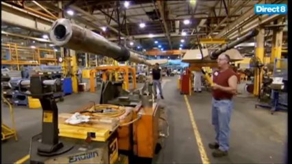 Les Constructeurs de l'Extrême - Tank M1 Abrams