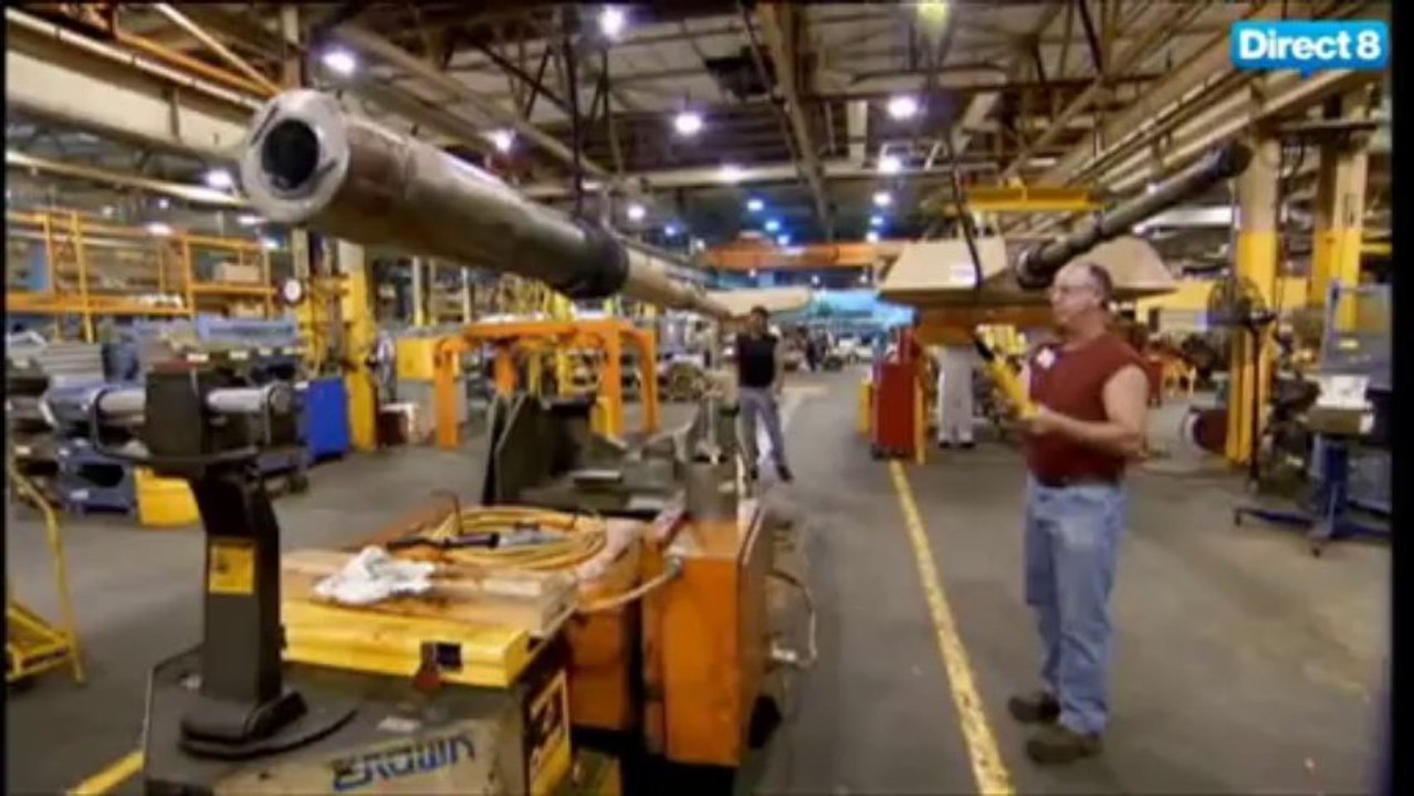 Les Constructeurs de l'Extrême - Tank M1 Abrams