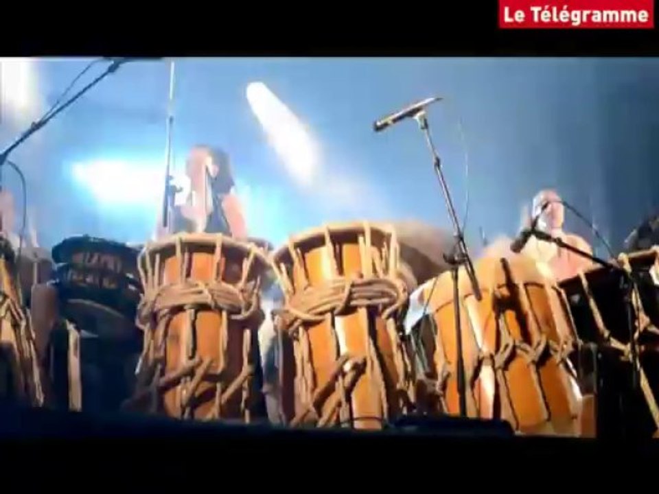 Chant de marin. Gocoo, les Japonaise aux tambours !