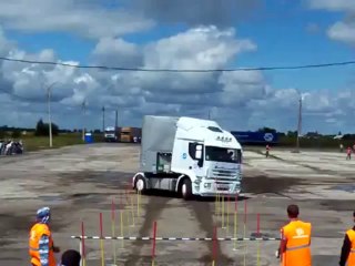 Russian Truck Driver