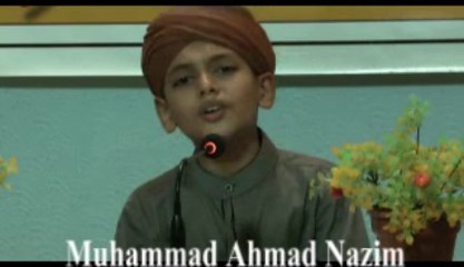 Muhammad Ahmad (Lo Madinay kee Tajali)