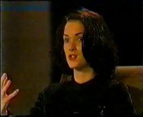 Edward scissorhands Interview