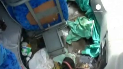 Incidente a bus di turisti russi in Tailandia