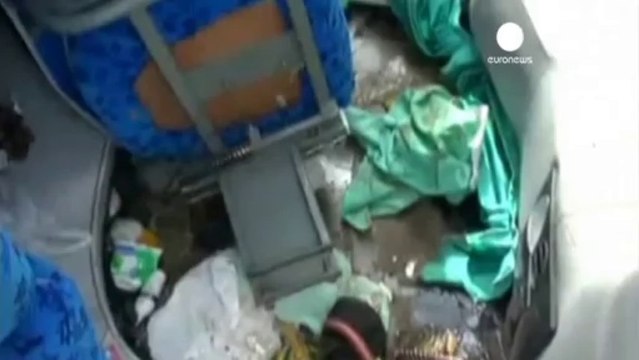 Thai bus crash leaves Russian tourists injured