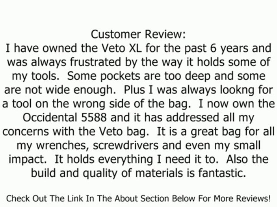 Occidental Leather 5588 Stronghold Master Carpenter Case Review