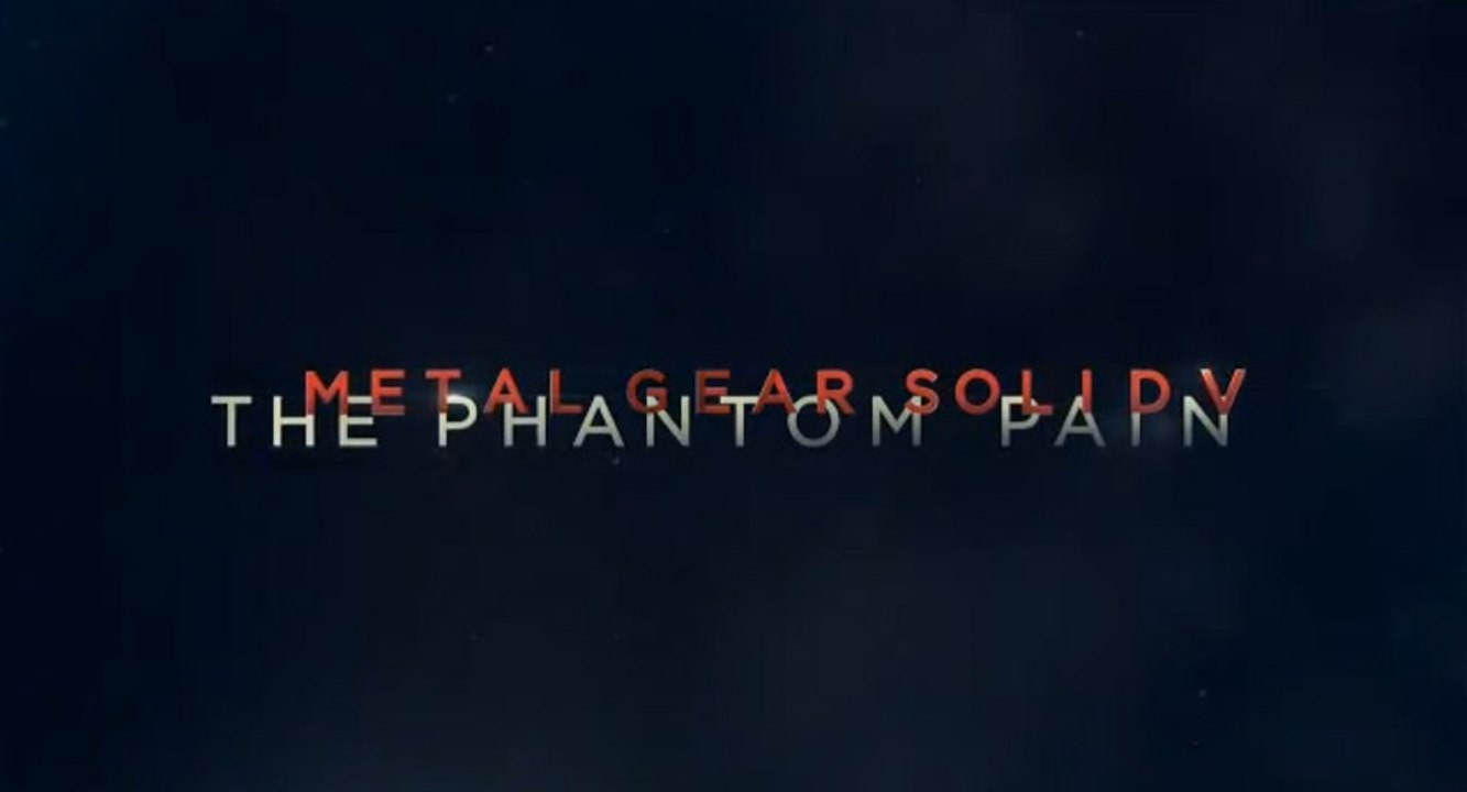 Metal Gear Solid V - The Phantom Pain GDC 2013 Trailer