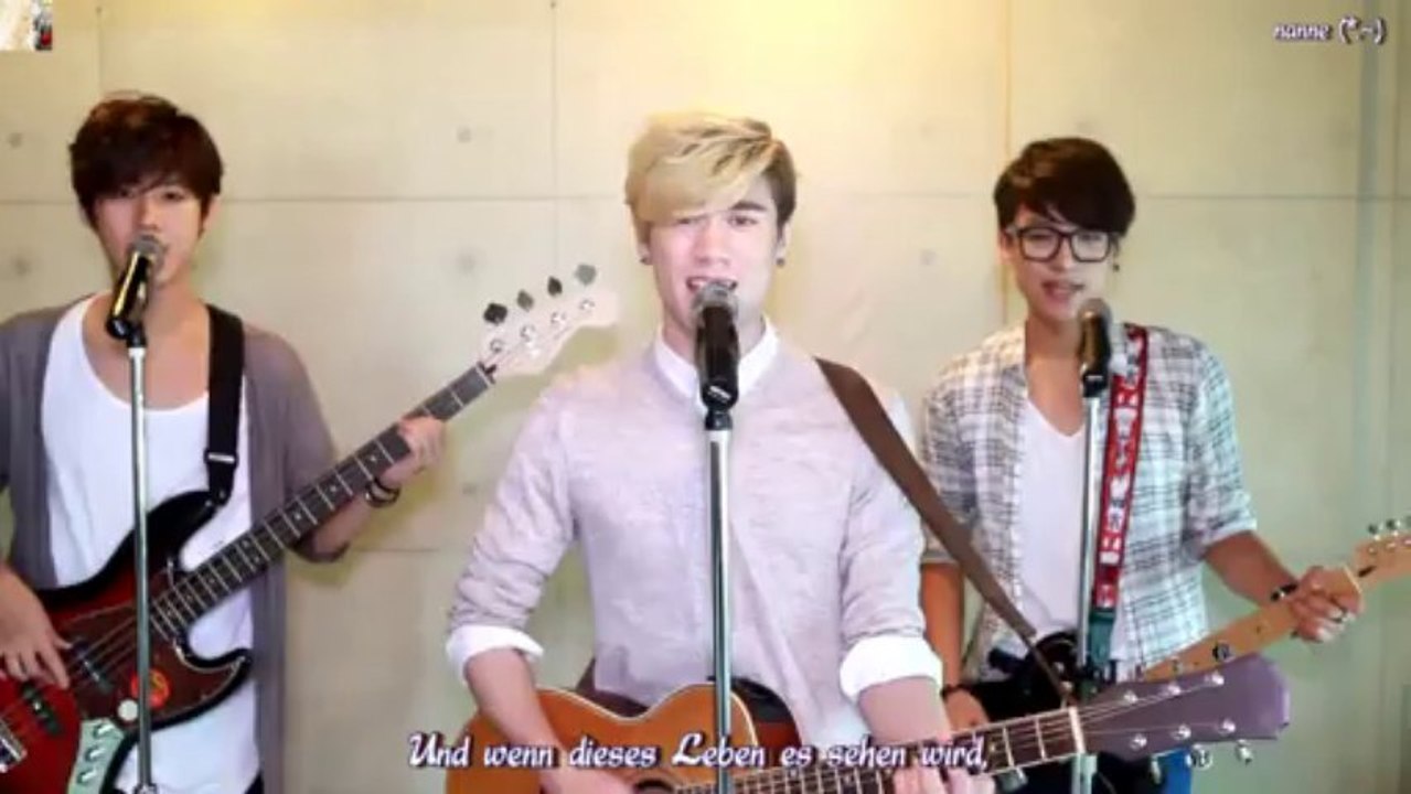 LUNAFLY - Cover of I won't let you go by James Morrison [german sub]