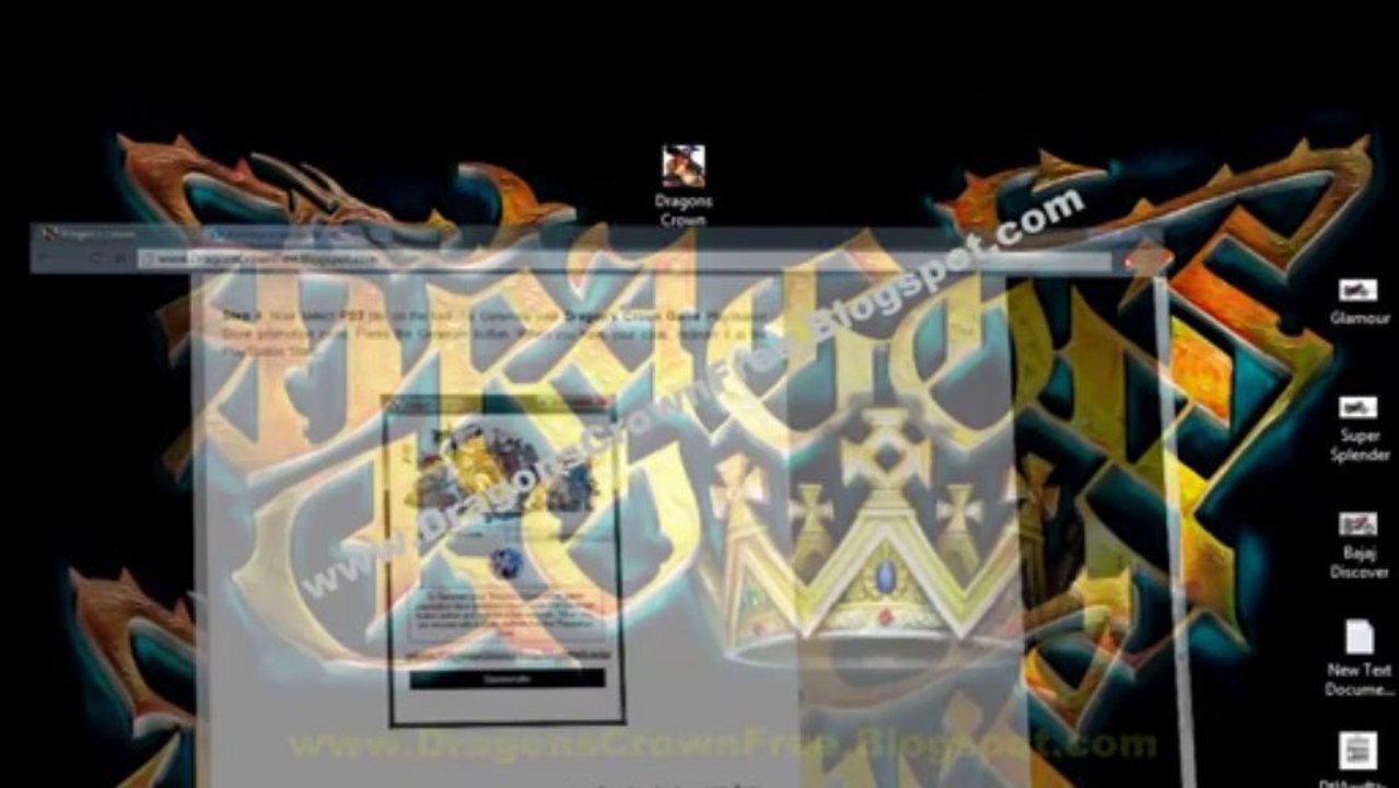 Install Dragons Crown The Video Game Crack - PS3