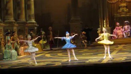 Янина Париенко / Ангелина Влашинец / Анжелина Воронцова - Спящая красавица - Феи драгоценностей - 16.03.2013