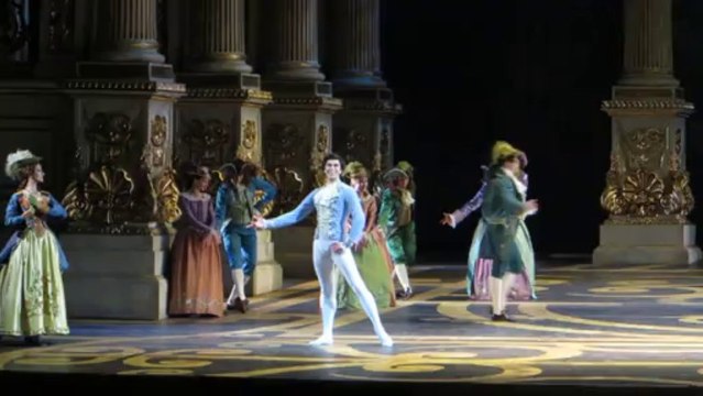 Николай Цискаридзе - Спящая красавица - Выход Дезире - 16.03.2013