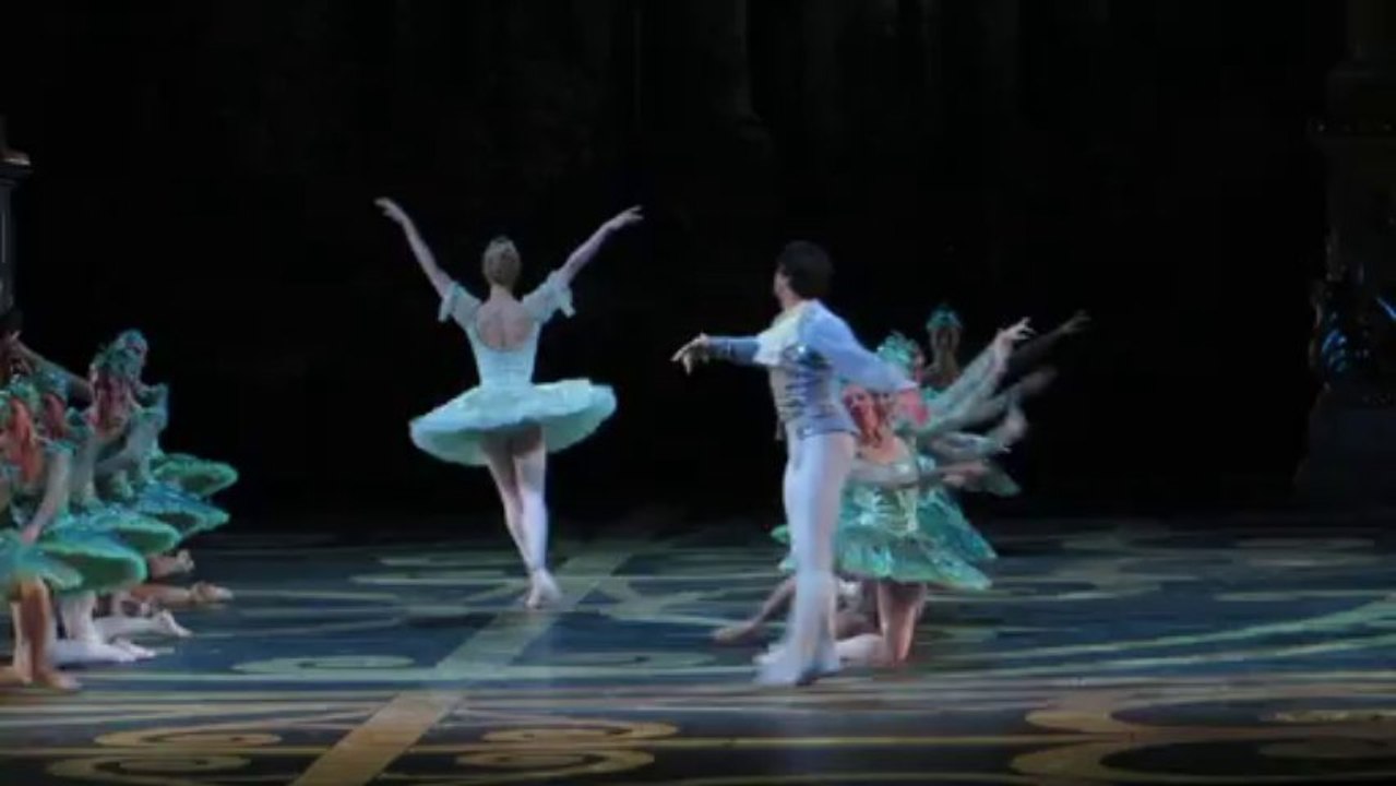 Мария Александрова / Николай Цискаридзе / Екатерина Шипулина - Спящая красавица   16.03.2013