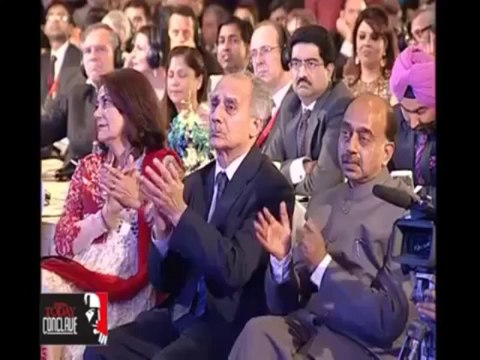 Shri Narendra Modi addressing the India Today Conclave 2013