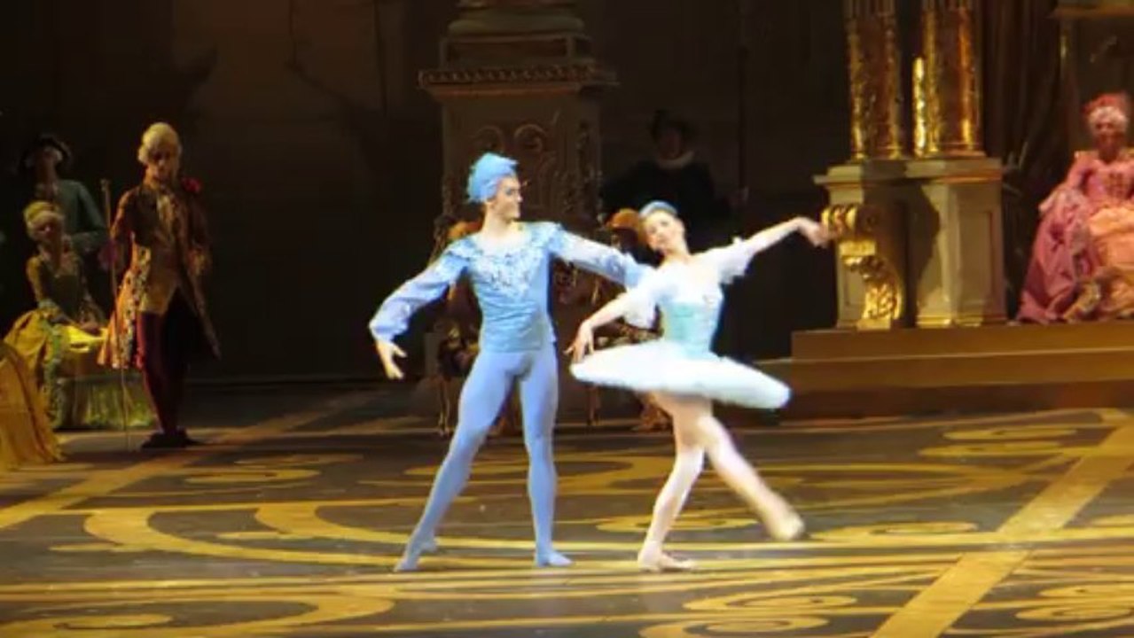 Анна Антоничева / Денис Родькин - Спящая красавица  16.03.2013