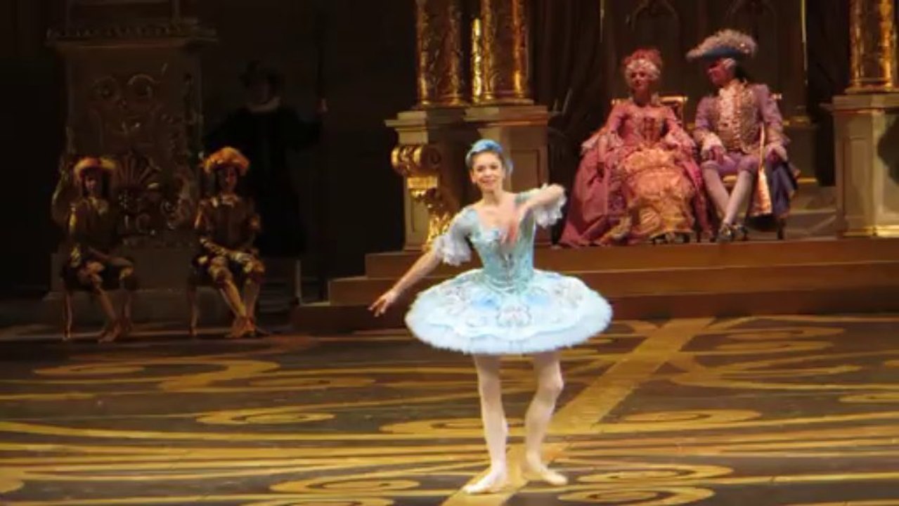 Анна Антоничева - Спящая красавица - Принцесса Флорина 16.03.2013