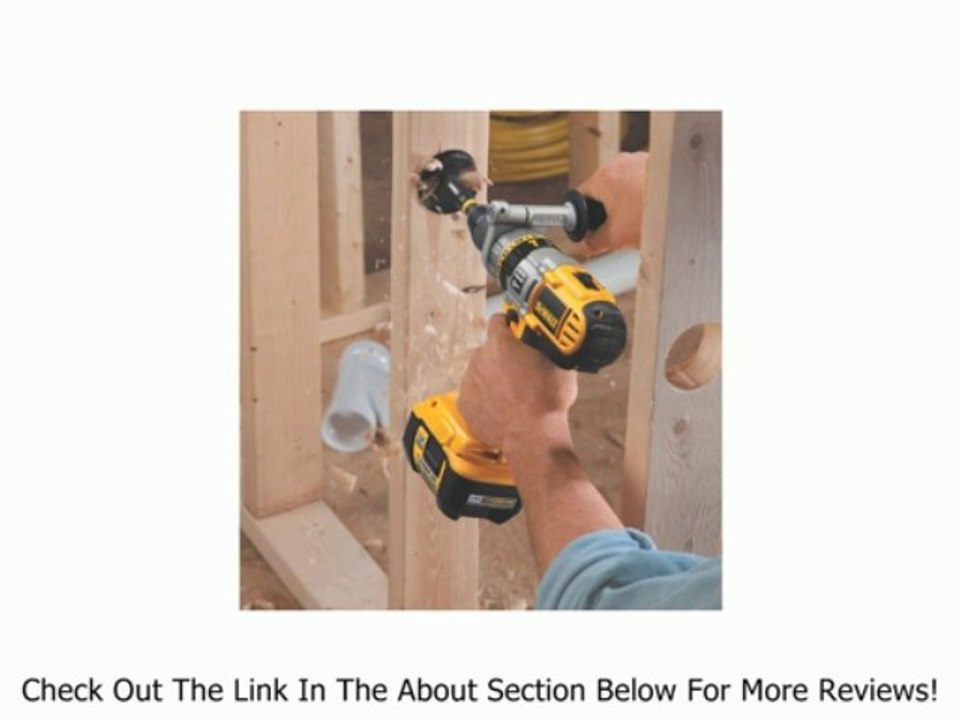 DEWALT DCK271L 18-Volt Cordless XRP Li-lon Hammerdrill and Reciprocating Saw Combo Kit Review