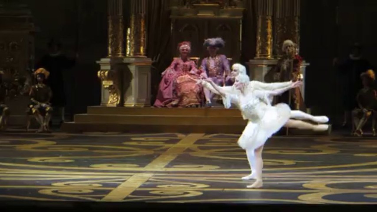 Мария Александрова / Николай Цискаридзе - Спящая красавица - кода  16.03.2013