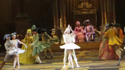 Мария Александрова / Николай Цискаридзе - Спящая красавица - Финал  16.03.2013