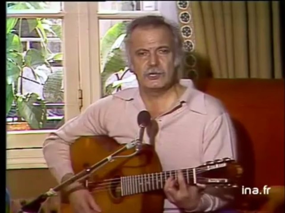 - Georges Brassens  (78) "" Je me suis fait tout petit ""