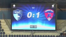 Havre AC (HAC) - Clermont Foot (CF63) Le résumé du match (2ème journée) - 2013/2014