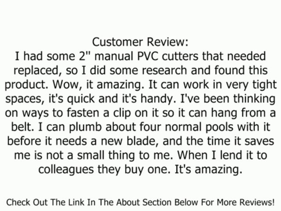 Milwaukee 2470-21 M12 12-Volt Cordless PVC Shear Review