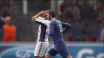 (thegamer) pes 2013  ligue des champions Paris Saint-Germain-rsc Anderlecht match 2